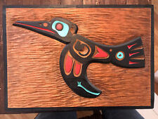 Heavy carved painted for sale  Juneau