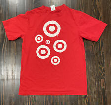Camiseta Target Volunteer Estampada Gráfica Para Hombre Mediana Roja Algodón segunda mano  Embacar hacia Argentina