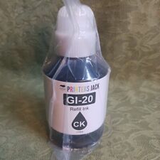EPSON PRINTERS JACK GI- 20 Refil de Tinta CK Pacote Selado Uma Unidade comprar usado  Enviando para Brazil