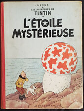 Tintin etoile mystérieuse d'occasion  Béziers