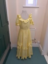 Vintage yellow bridesmaid for sale  MARKET RASEN