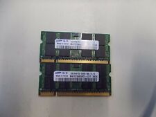 Usado, Samsung 2x2GB 2Rx5 Pc-64000S-666-12-E3 Notebook Ram #SU-285 comprar usado  Enviando para Brazil