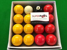 * SUPERPOOL USED  2" Reds And Yellows 