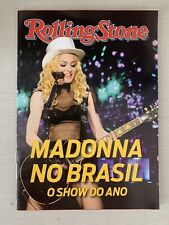 Madonna Revista Rolling Stone! Edição Especial! Uau! comprar usado  Brasil 