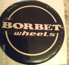 Borbet wheels sticker gebraucht kaufen  Bergisch Gladbach