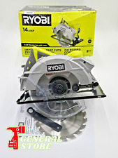 Used, RYOBI CSB135L 14 Amp Corded 7-1/4" Circular Saw With Laser Guide for sale  Shipping to South Africa