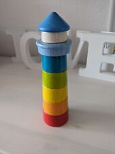 Haba stapelspiel leuchtturm gebraucht kaufen  Villingen