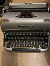 Vintage portable typewriter for sale  GREENFORD