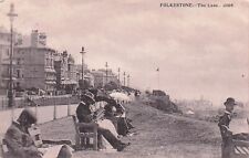 ¿La sala de lectura? The Leas, Folkestone: ~1903-06 Colotipo mate fino PPC segunda mano  Embacar hacia Mexico