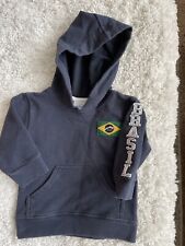 Usado, Paola Da Vinci criança tamanho. 6/9 meses Moletom com capuz “Brasil”. Clássico, fofo comprar usado  Enviando para Brazil