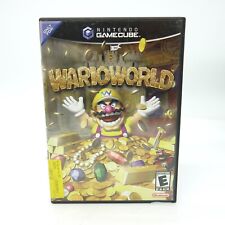 Wario World (Nintendo GameCube, 2003) Arte com Estojo OEM SEM JOGO comprar usado  Enviando para Brazil