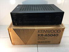 Receptor estéreo sintonizador Kenwood KR-A5040 AM/FM (sem controle remoto) comprar usado  Enviando para Brazil