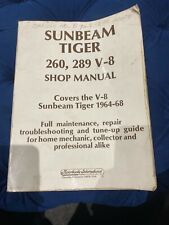 Sunbeam tiger 260 for sale  SHEFFIELD