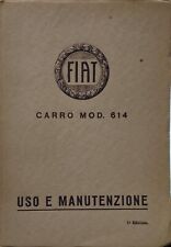 Libretto manuale uso usato  Italia