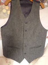 mens wool waistcoat 40 for sale  LINCOLN