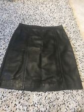 Real black leather for sale  ERITH