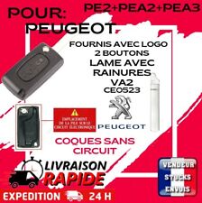 Coque clé peugeot d'occasion  Margency