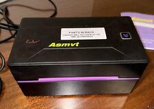 Asmvt Thermal Shipping Label Printer-4x6 Desktop Windows & Mac NO USB for sale  Shipping to South Africa