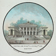 Janinet gravure hotel d'occasion  Paris XV