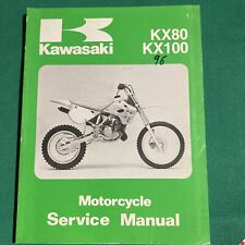 Kawasaki kx80 kx100 usato  Brescia