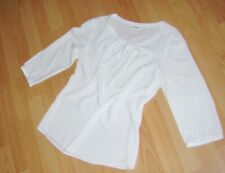Noble blouse "Gerry Weber" - 36/S - white - cotton - mint condition for sale  Shipping to South Africa