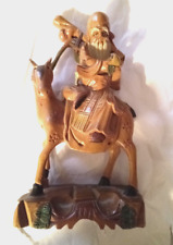 Hand carved wooden for sale  USA