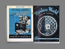 1949 wireless zeitschrift gebraucht kaufen  Gliesmarode,-Volkmarode