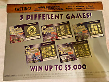 Lottery different games for sale  Saint Joseph