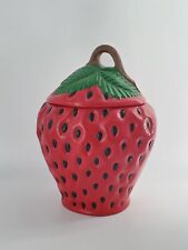 Mediumvintage ceramic strawber for sale  Urbana