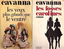 Cavanna fosses carolines d'occasion  Paris XX