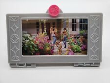 2015 Barbie Dreamhouse Big Screen TV Television Replacement Part for sale  Shipping to South Africa