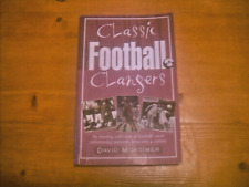 Classic football clangers for sale  BURY ST. EDMUNDS