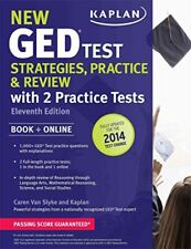 New ged test for sale  Carlstadt