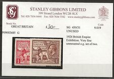 1924 wembley set for sale  UK