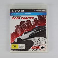 Jogo Need For Speed Most Wanted Sony PlayStation 3 PS3 AUS PAL comprar usado  Enviando para Brazil