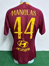 Maglia roma manolas usato  Roma