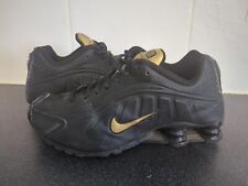 Nike shox black for sale  PETERBOROUGH