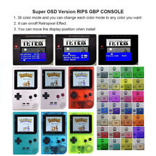 5-poziomowa jasność 8-kolorowe podświetlenie IPS LCD Nintendo GameBoy Pocket GBP Konsola na sprzedaż  Wysyłka do Poland