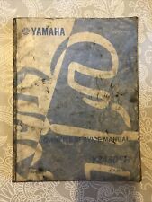 Yamaha yz450fr owners for sale  CARMARTHEN