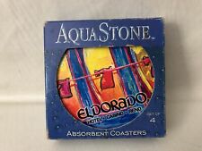 Aqua stone coasters for sale  Santa Rosa