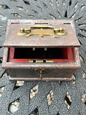 antique cash box for sale  ROMSEY