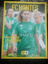 Football programme nantes d'occasion  Laval