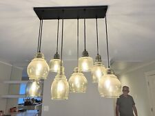 Modern linear chandelier for sale  Atlanta