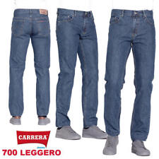 Pantaloni Jeans da uomo CARRERA art.700 leggero regular fit taglio dritto casual usato  Chiocchio