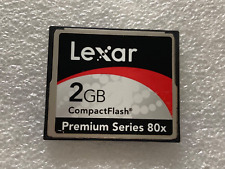 Lexar 2gb compact for sale  ST. LEONARDS-ON-SEA
