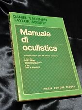 Manuale oculistica vaughan usato  Gualdo Tadino