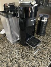 Nespresso Black Vertuo Coffee Espresso Machine By De'Longhi w Milk Frother, used for sale  Shipping to South Africa