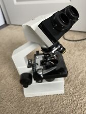 Used binocular microscope d'occasion  Expédié en Belgium
