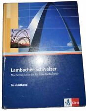 Lambacher schweizer fachhochsc gebraucht kaufen  Münster