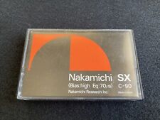 Nakamichi high bias for sale  San Leandro